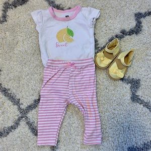 Sweetest Outfit! 🍋
